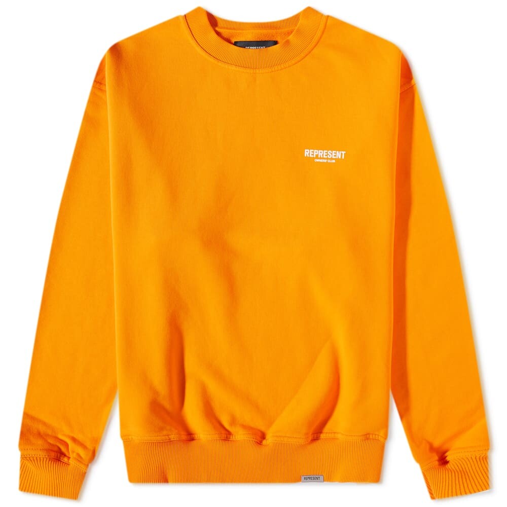 

Толстовка Represent Owners Club Crew Sweat, Оранжевый