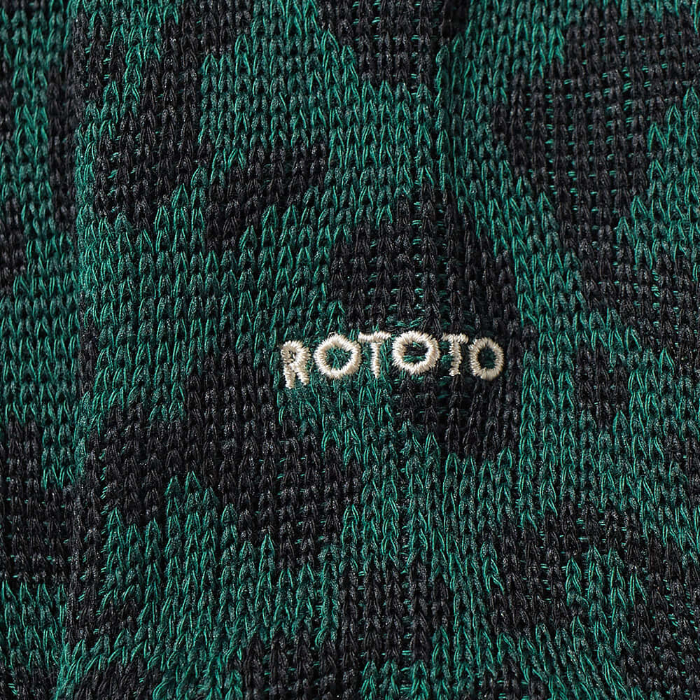 

Носки с круглым вырезом с леопардовым принтом RoToTo