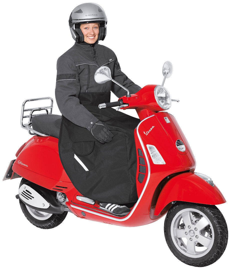 Чехол Held Scooter Wet защитный для езды на скутере, черный цена и фото