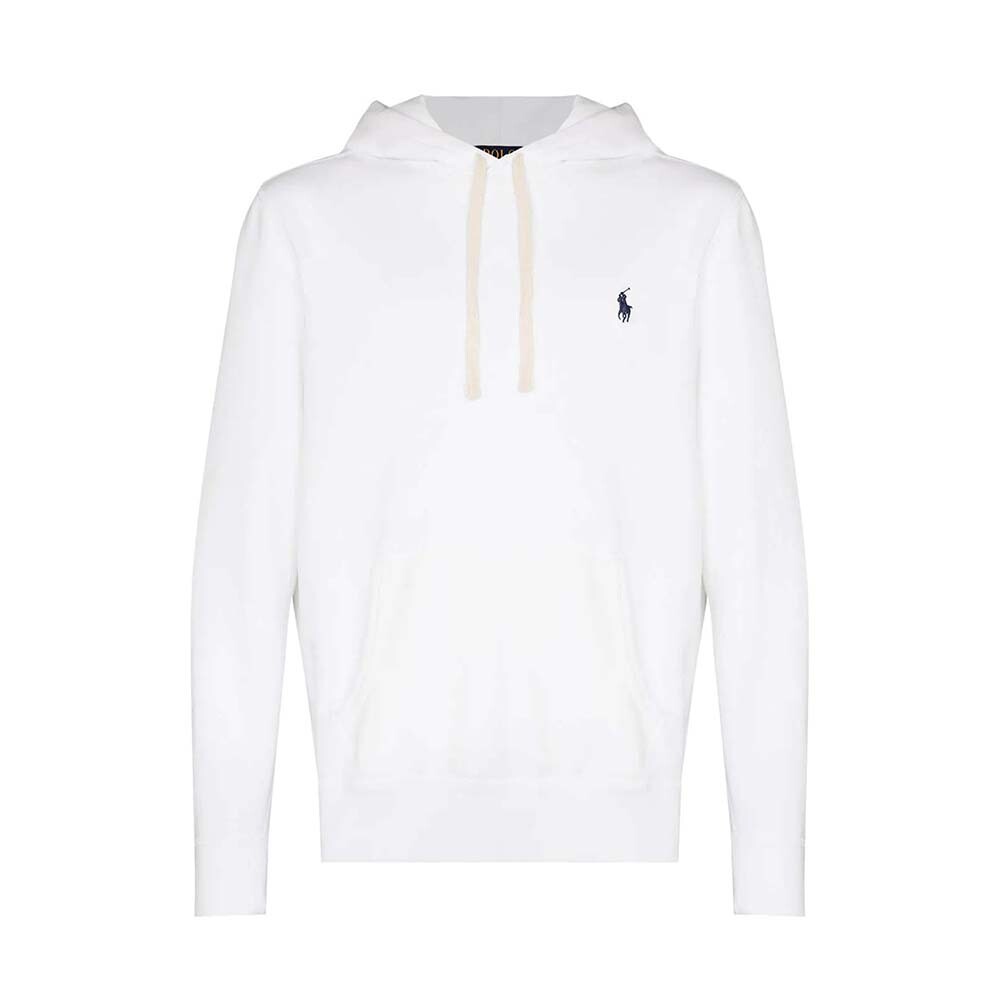 

Худи Polo Ralph Lauren With Contrasting Logo, белый
