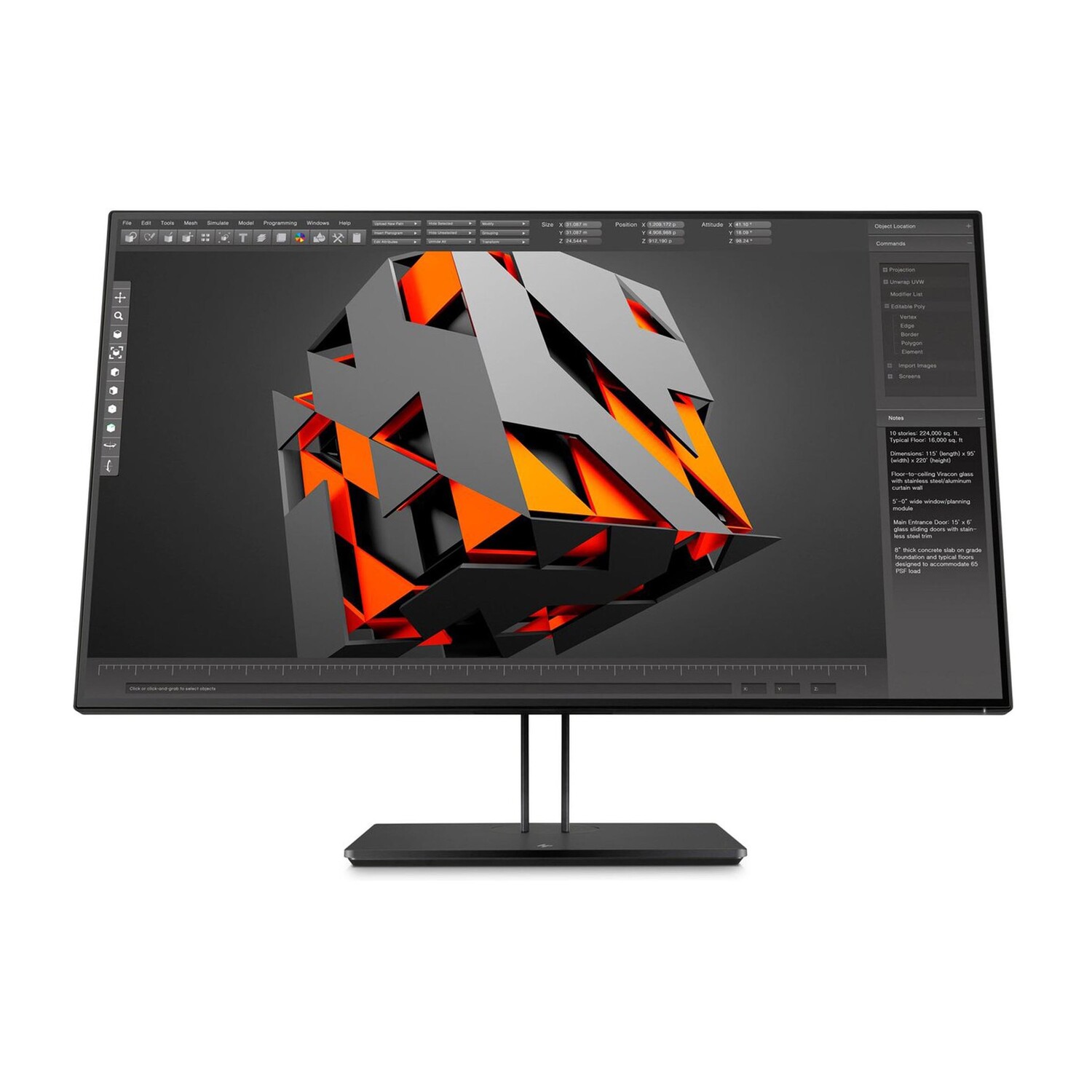 

Монитор HP Z32 31.5'', 3840 x 2160, IPS, черный