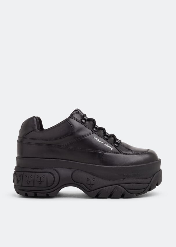

Кроссовки NAKED WOLFE Sporty sneakers, черный