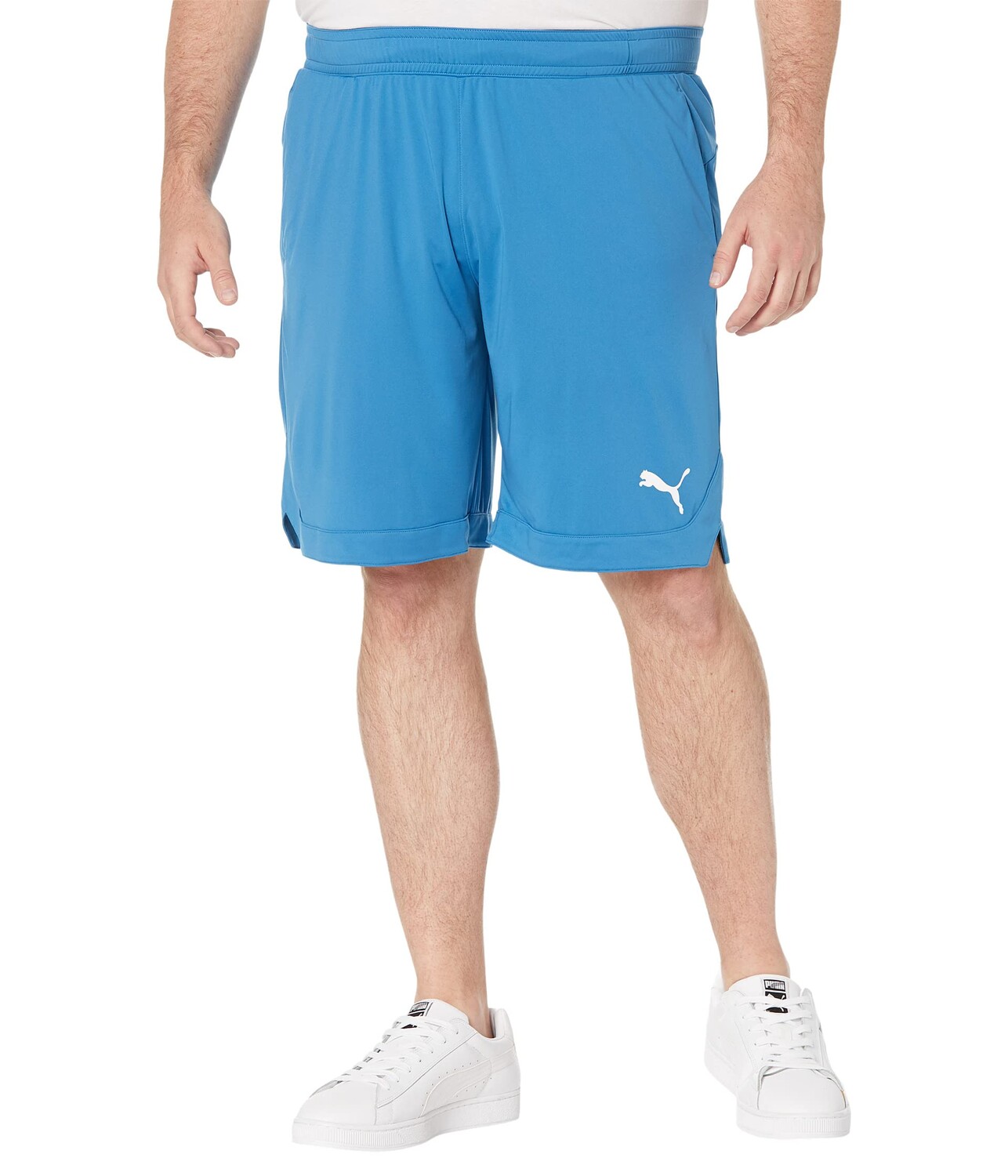 

Шорты PUMA, Big & Tall Ready To Go Shiny Fabric 10" Shorts