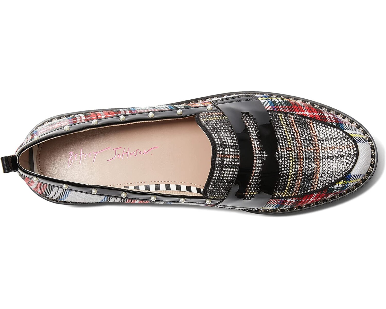 

Лоферы Halliee Blue by Betsey Johnson, белый