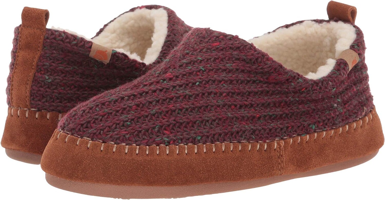 

Тапочки Camden Recycled Slipper Acorn, цвет Garnet