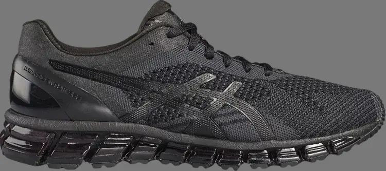 

Кроссовки gel quantum 360 knit 'black' Asics, черный