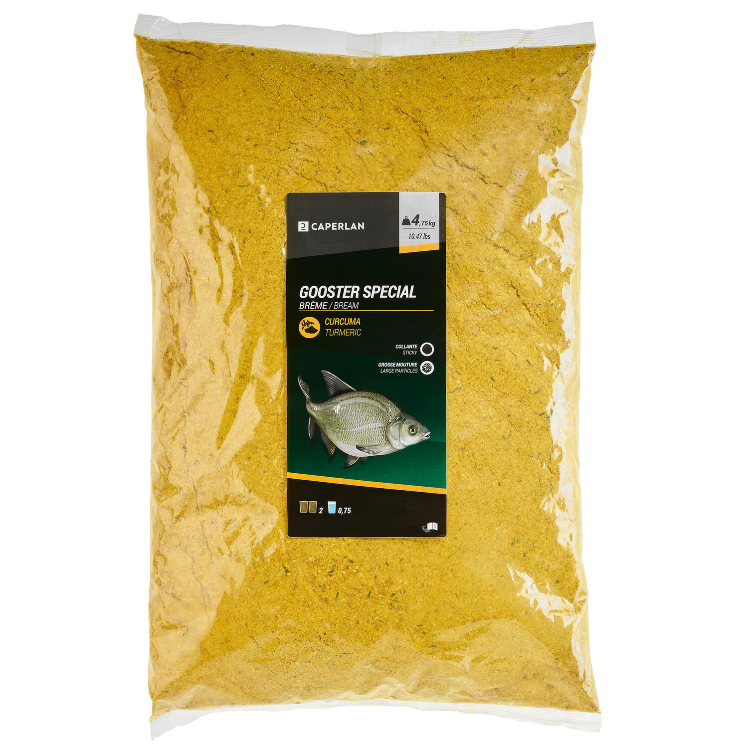 

Кормовая добавка Gooster Special Bream 4,75 кг CAPERLAN