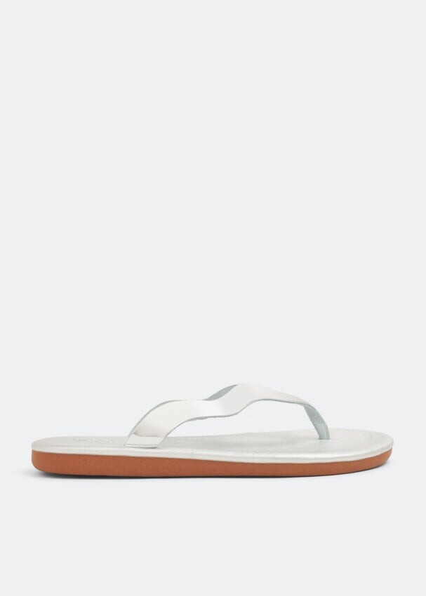 

Сандалии ANCIENT GREEK SANDALS Laconia sandals, серебряный