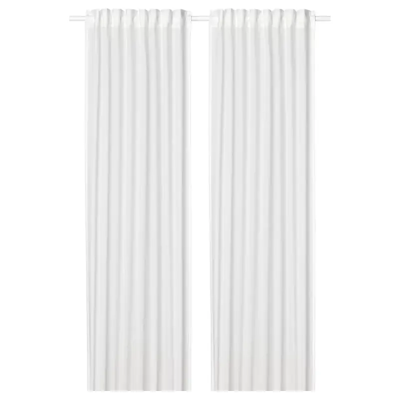 

Шторы Ikea Silverlonn 2 шт, белый