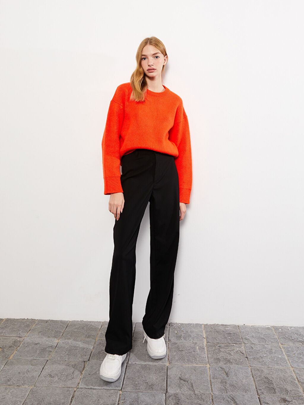 

Прямые женские брюки стандартного кроя LCW Casual