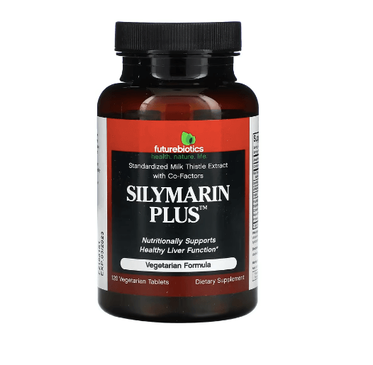 Силимарин Silymarin Plus 120 таблеток FutureBiotics futurebiotics cholesta lo 120 вегетарианских таблеток