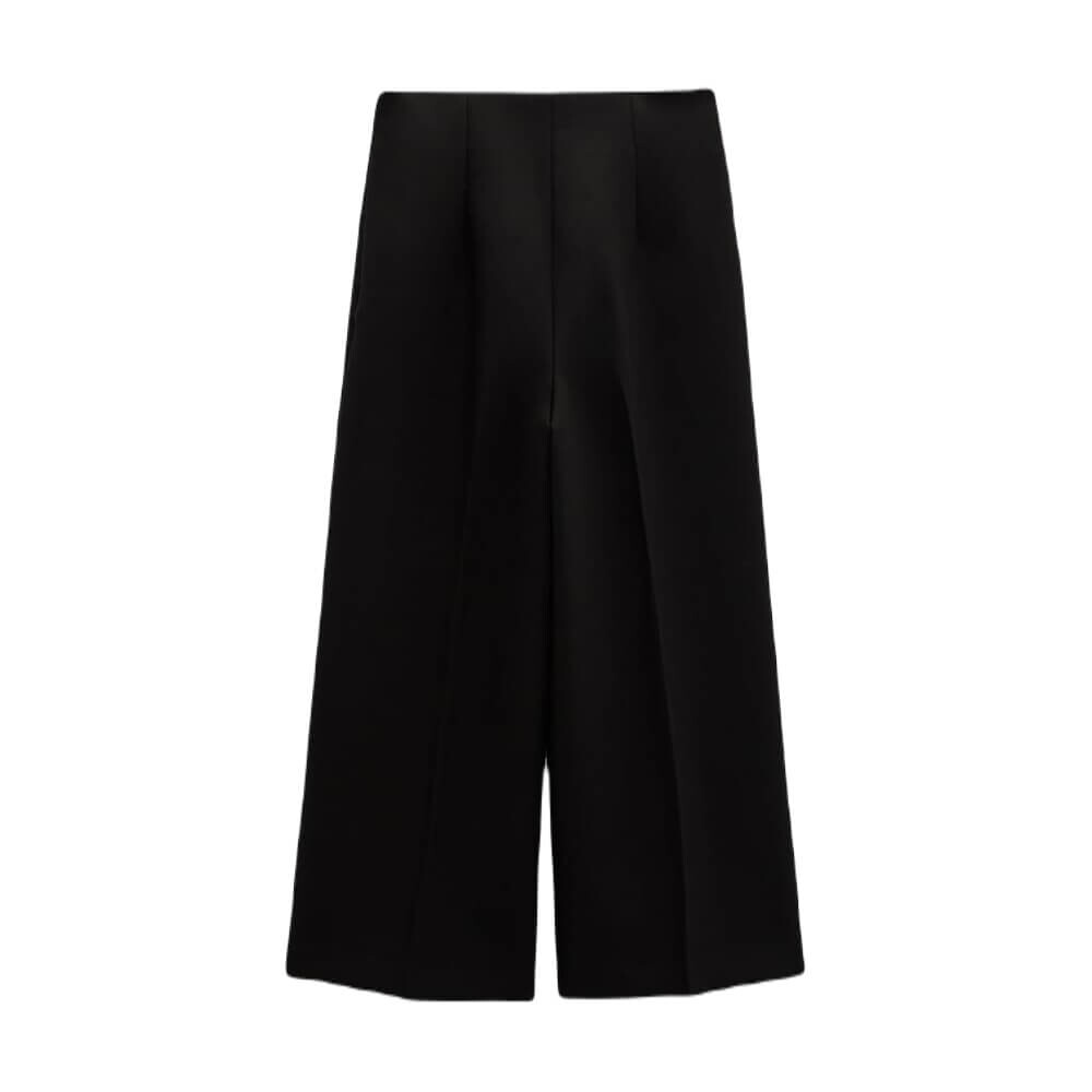 

Брюки-кюлоты Zara, черный