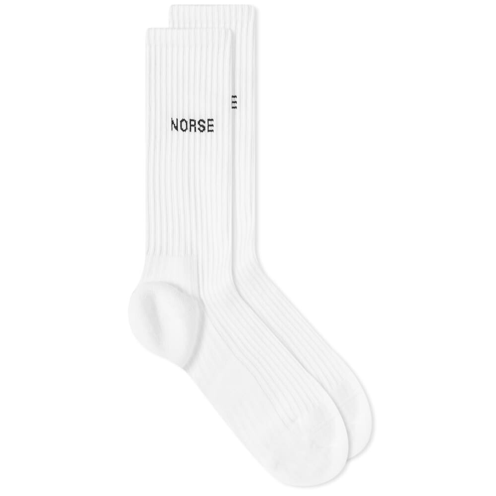 

Носки Norse Projects Bjarki Logo Sock