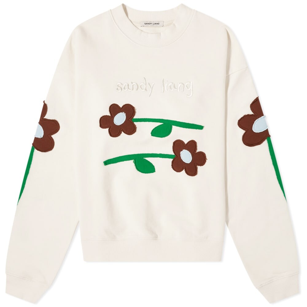 

Толстовка Sandy Liang Node Crew Sweat