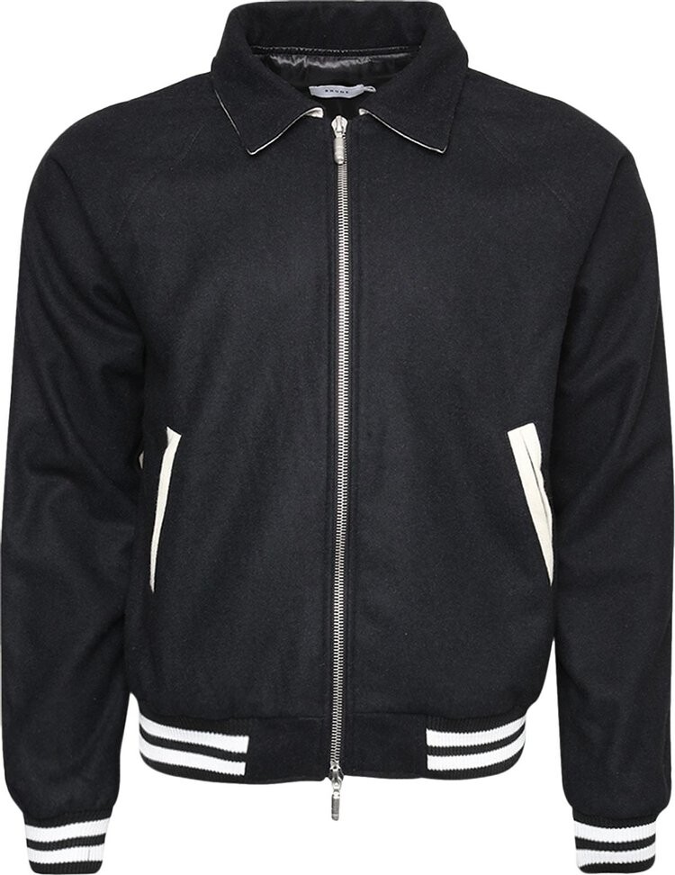 

Бомбер Rhude Signature Bomber 'Black', черный
