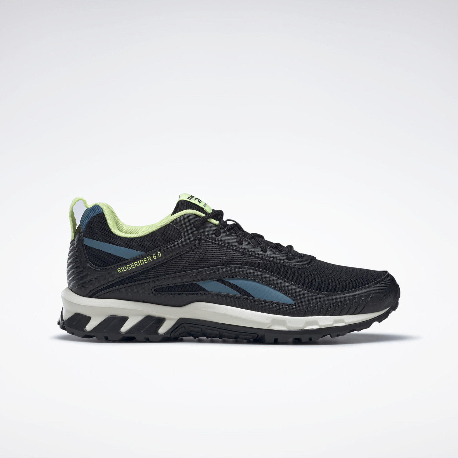 

Обувь Ridgerider 6 REEBOK, черный/синий/зеленый лайм