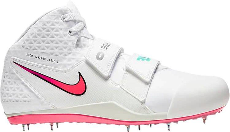Кроссовки Nike Zoom Javelin Elite 3 'White Ombre', белый кроссовки с шипами nike zoom javelin elite 3 track белый