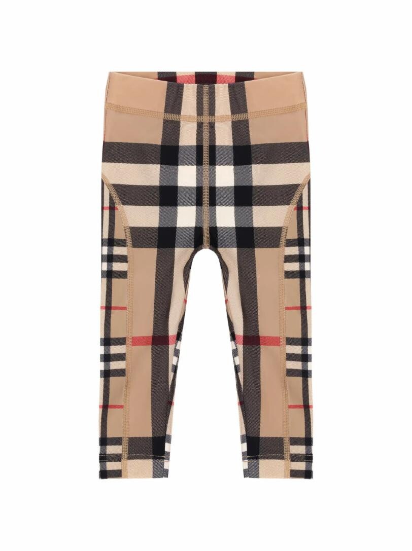

Купальные леггинсы Burberry