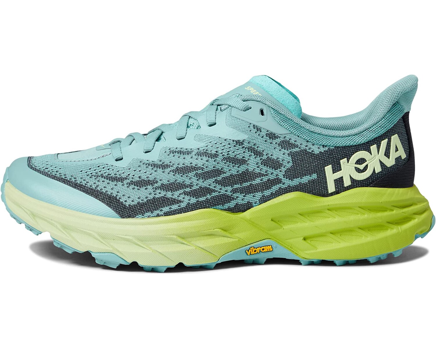 

Кроссовки Speedgoat 5 Hoka, прибрежная тень