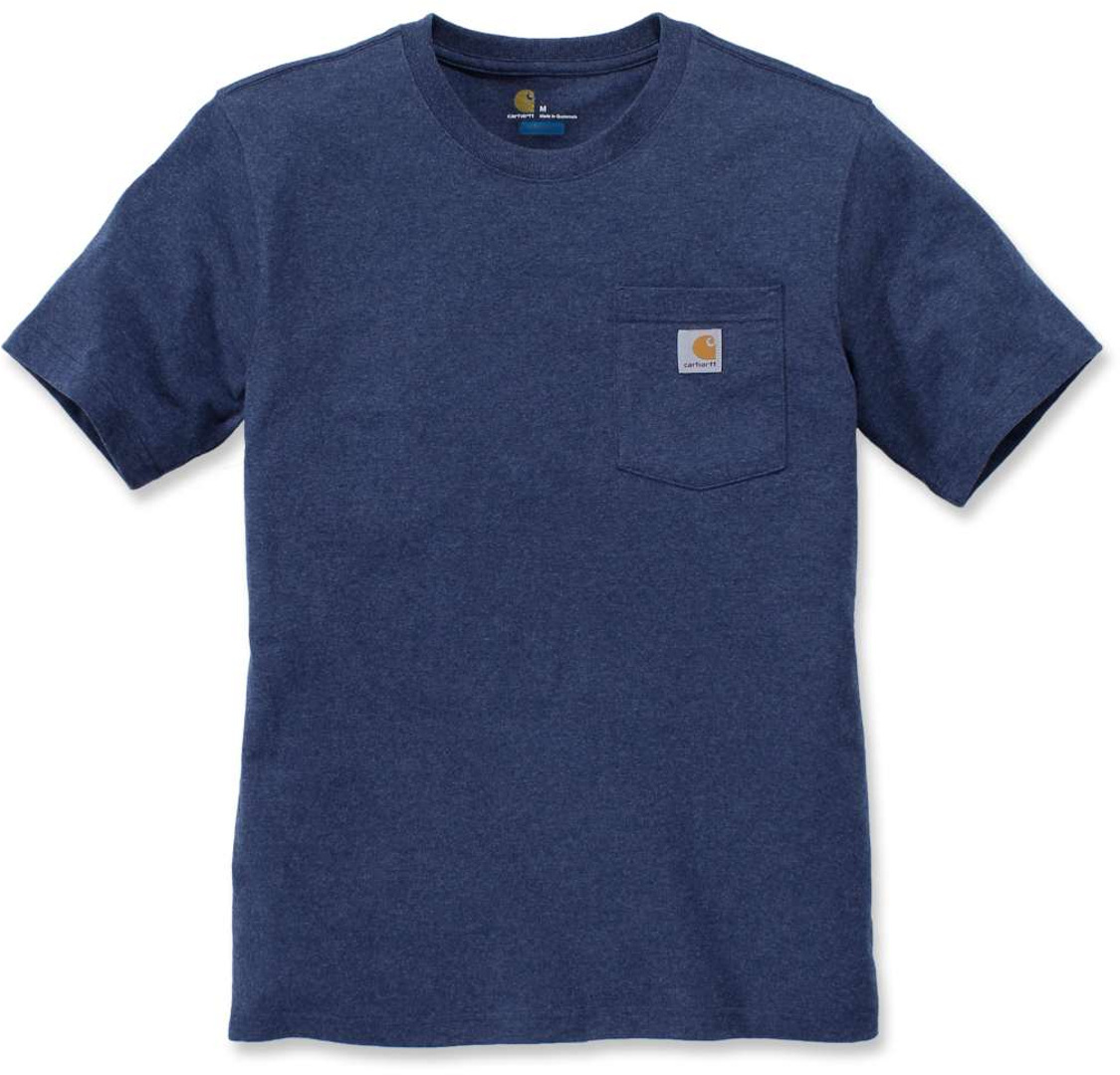 Футболка Carhartt Workwear Pocket, синий футболка женская carhartt workwear pocket синий