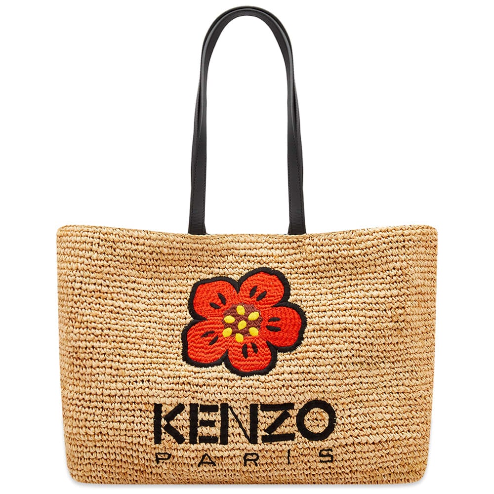 

Сумка Kenzo Straw Large Tote Bag