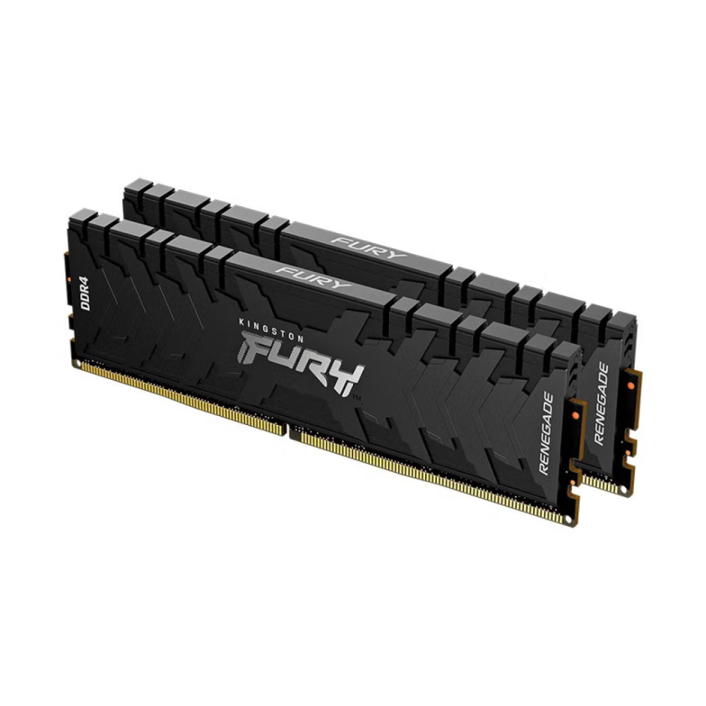 цена Оперативная память Kingston Fury Renegade, 32 Гб DDR4 (2x16 Гб), 4266МГц, KF442C19RB1K2/32, черный
