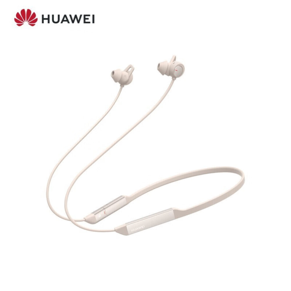 

Bluetooth-гарнитура Huawei Smart Flash спортивная с двойным шумоподавлением, белый