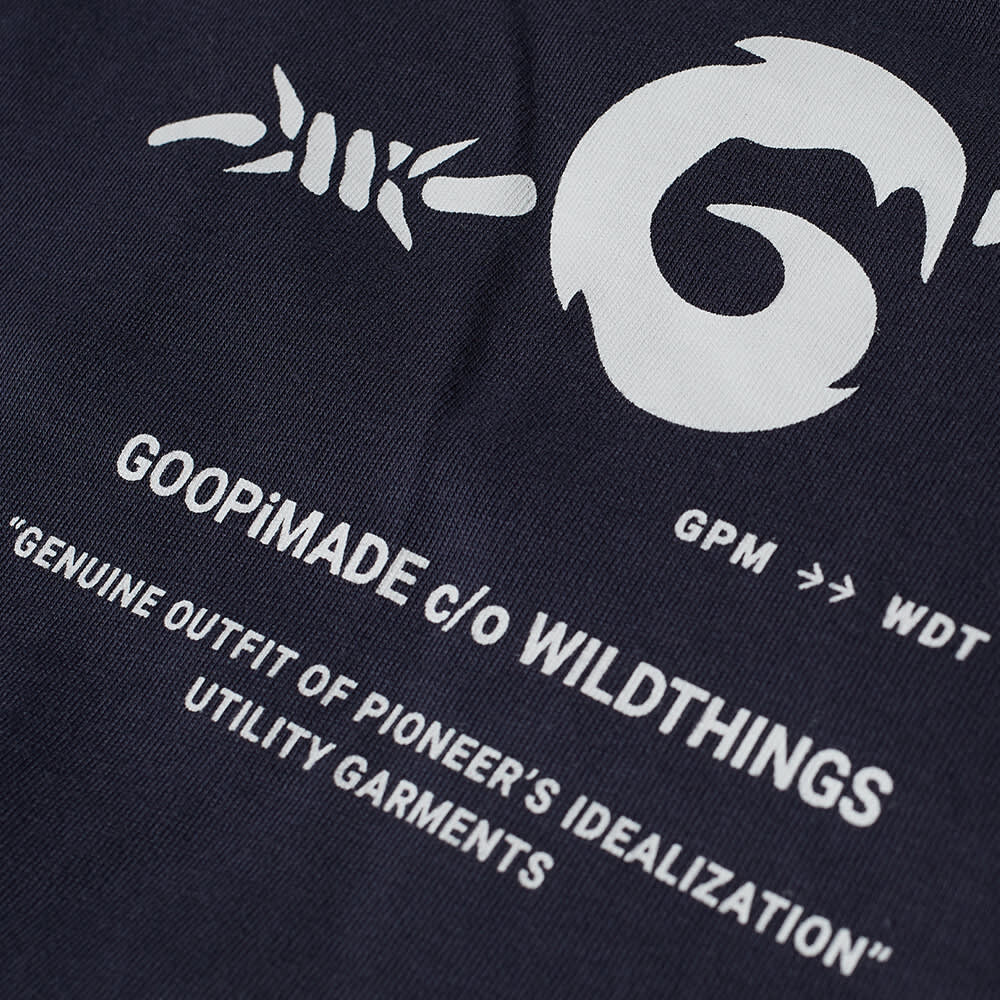 

Футболка GOOPiMADE x WildThings Long Sleeve Tee, Черный