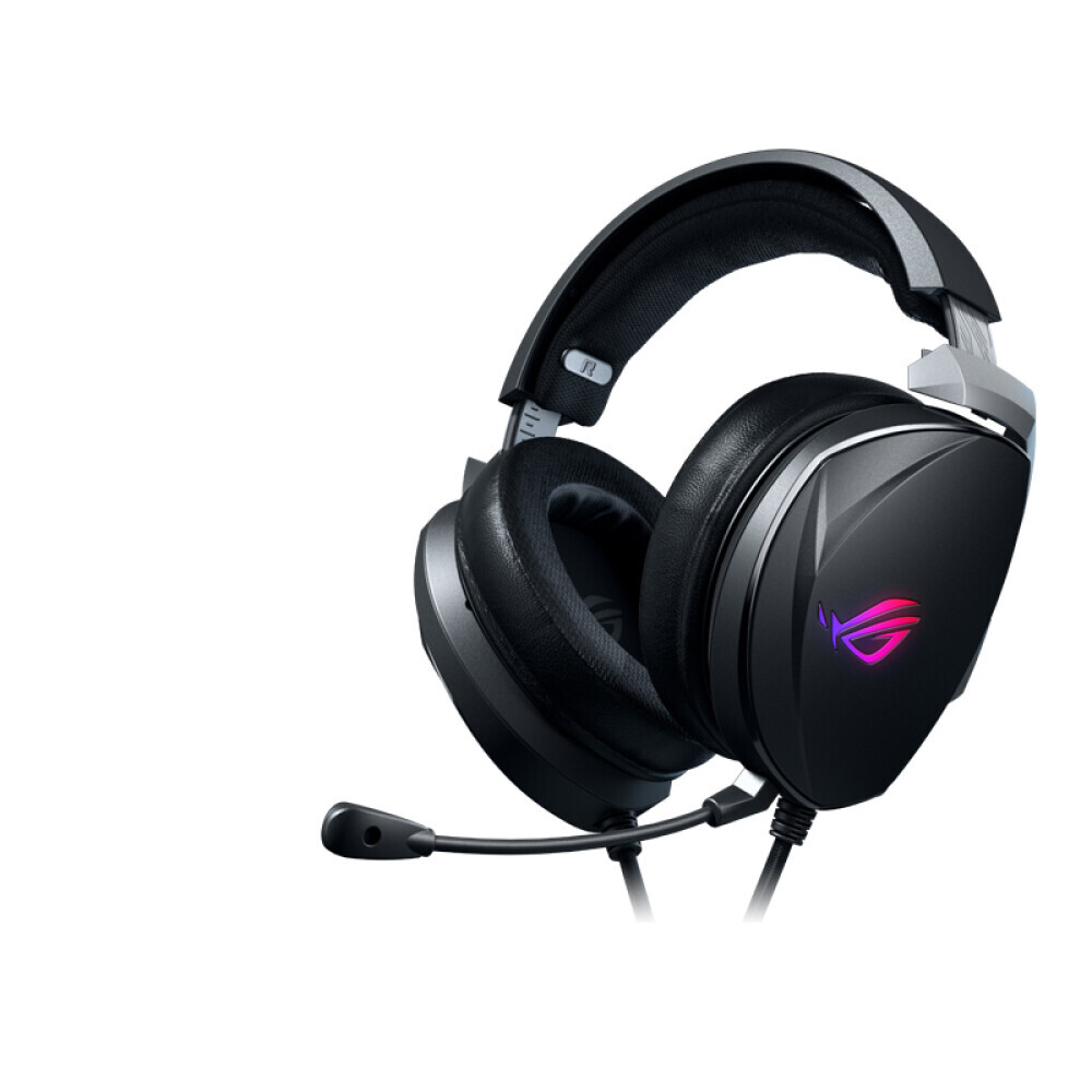 

Гарнитура игровая ASUS ROG Prism Limited Edition проводная, черный