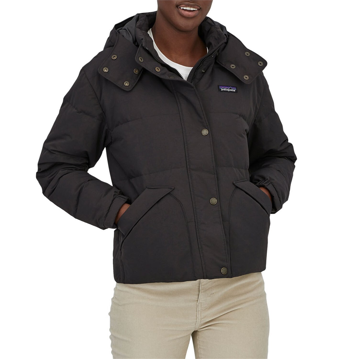 

Куртка Patagonia Downdrift, черный