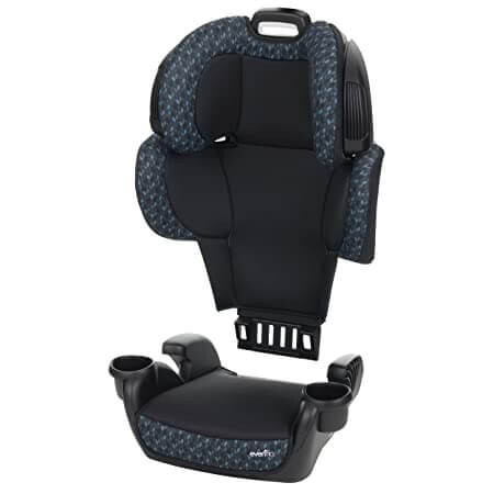 

Детское автокресло Evenflo GoTime LX Booster, синий/черный