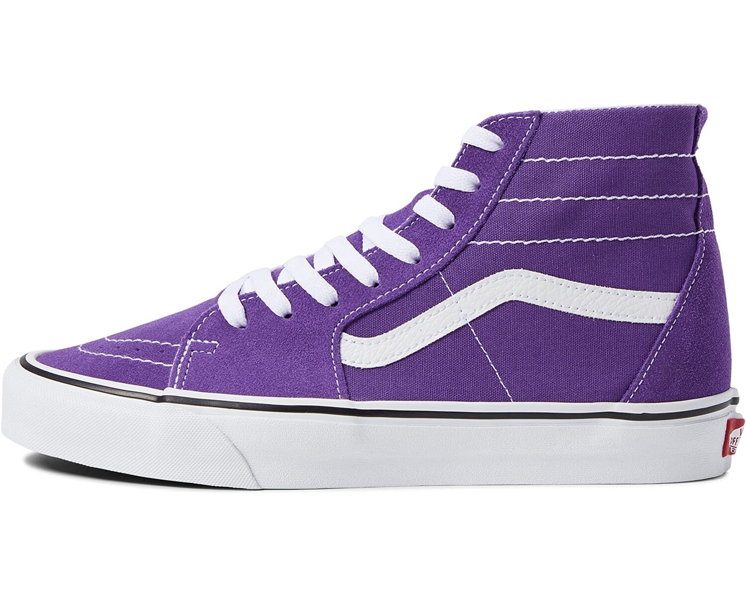 

Кроссовки Sk8-Hi Tapered Vans, теория цвета тилландсия пурпурная