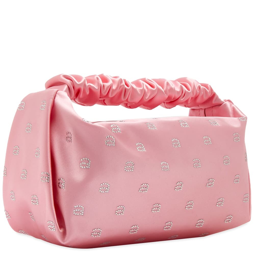 

Сумка Alexander Wang Scrunchie Crystal Mini Bag