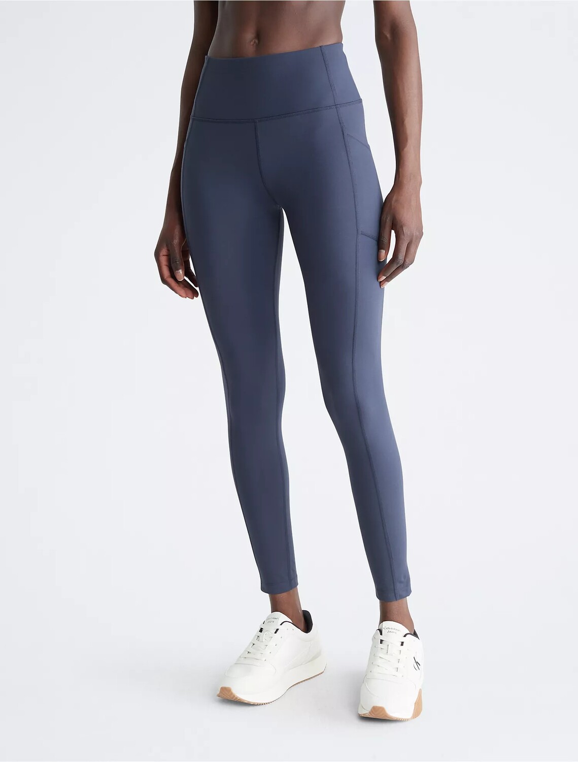 

Леггинсы Calvin Klein Performance Embrace Super High Waist, серый