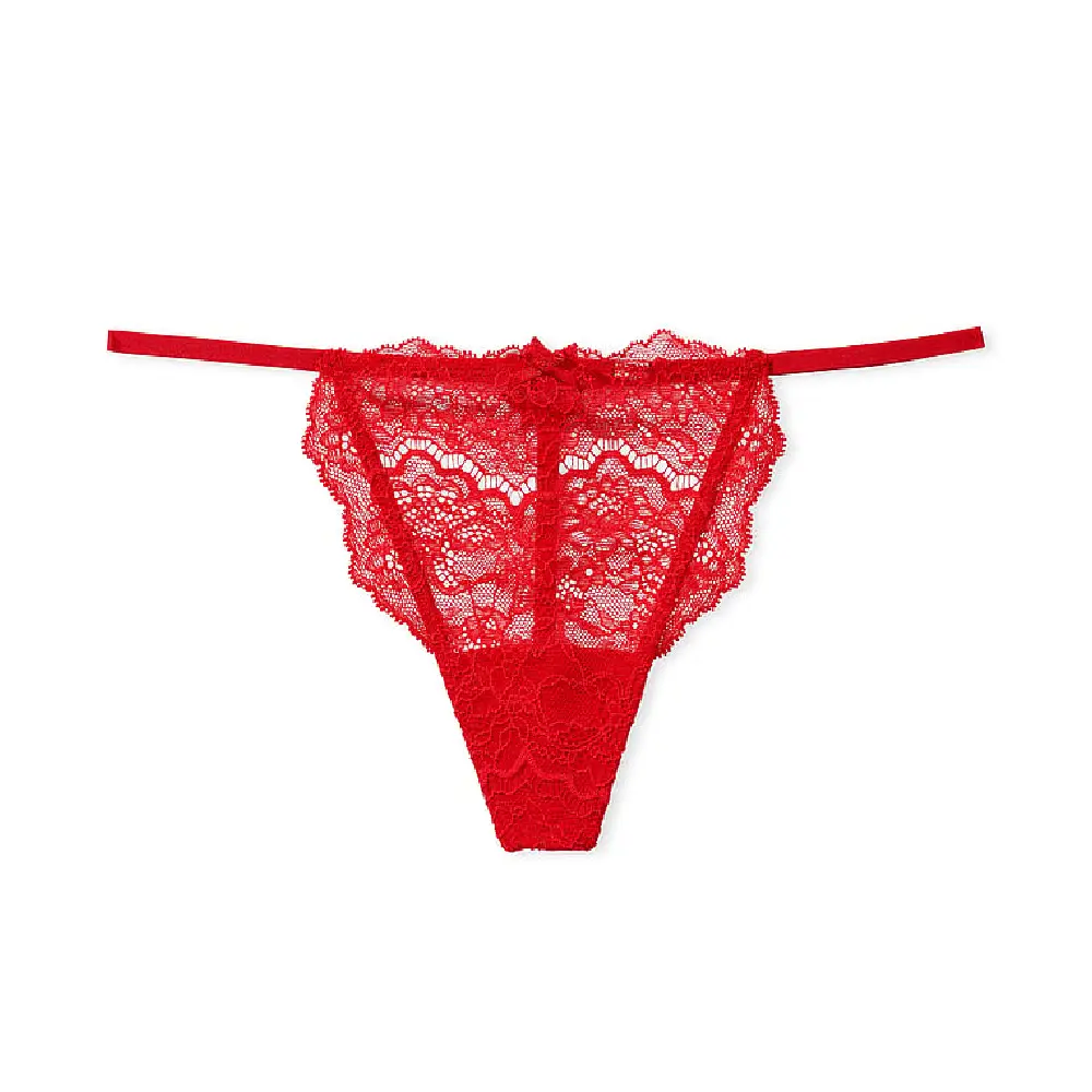 

Трусы Victoria's Secret Very Sexy Mesh And Lace, красный