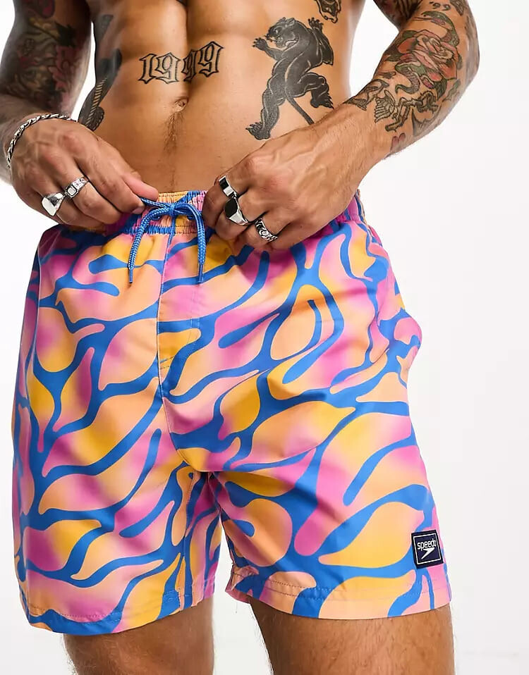 

Шорты для плавания Speedo Printed Leisure, мультиколор