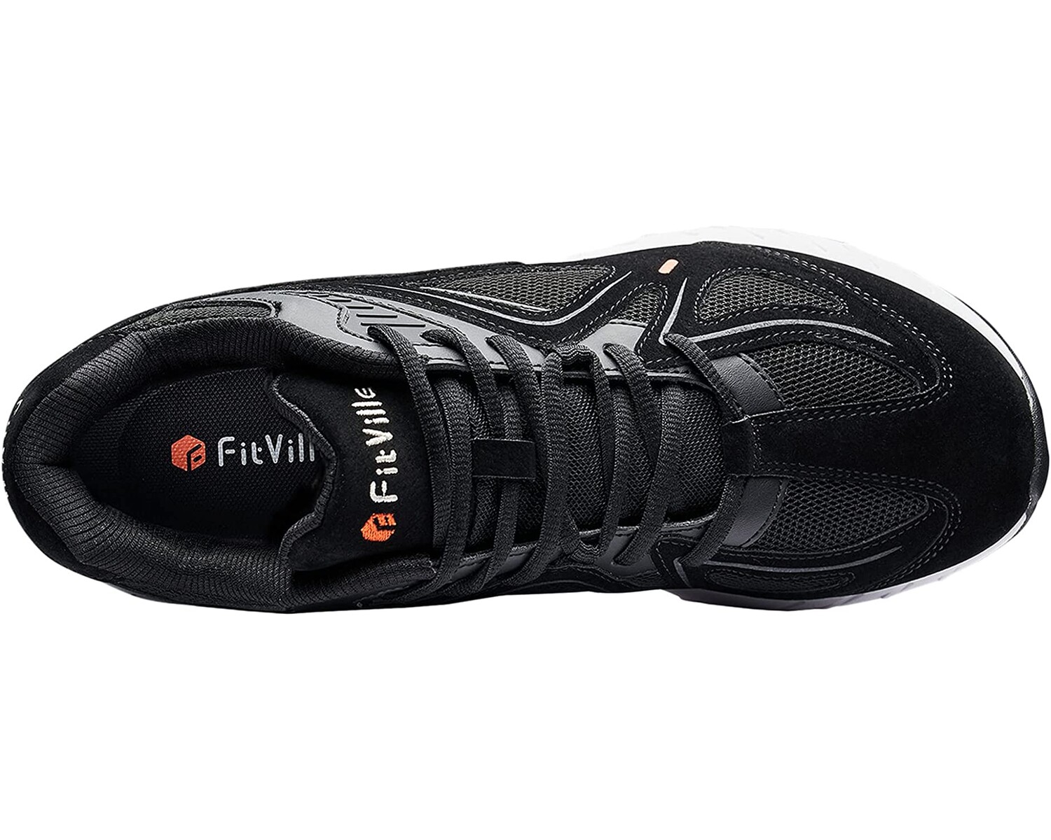 

Кроссовки Rebound Core Wide Walking Shoes FitVille, черный