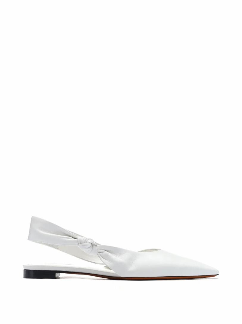 

Кожаные балетки Santoni