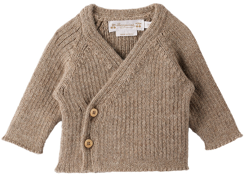 

Свитер и брюки Baby Taupe Theva Bonpoint