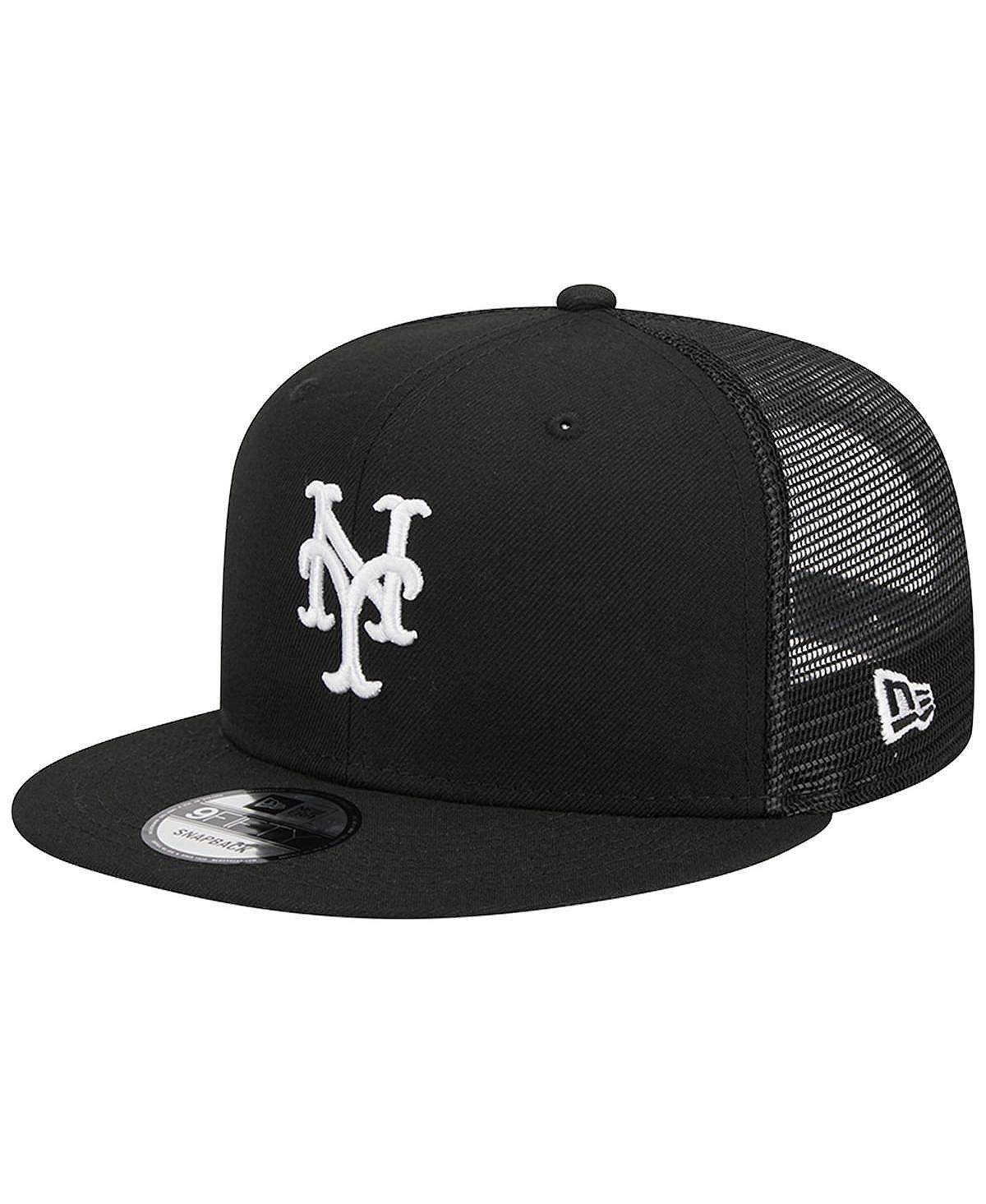 

Мужская черная кепка New York Mets Trucker 9FIFTY Snapback New Era