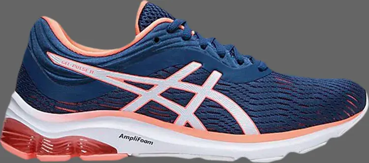 

Кроссовки wmns gel pulse 11 'mako blue coral' Asics, синий
