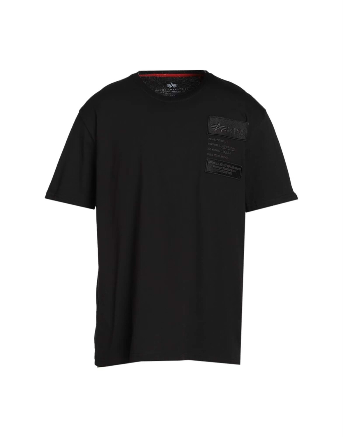 

Футболка Alpha Industries, черный