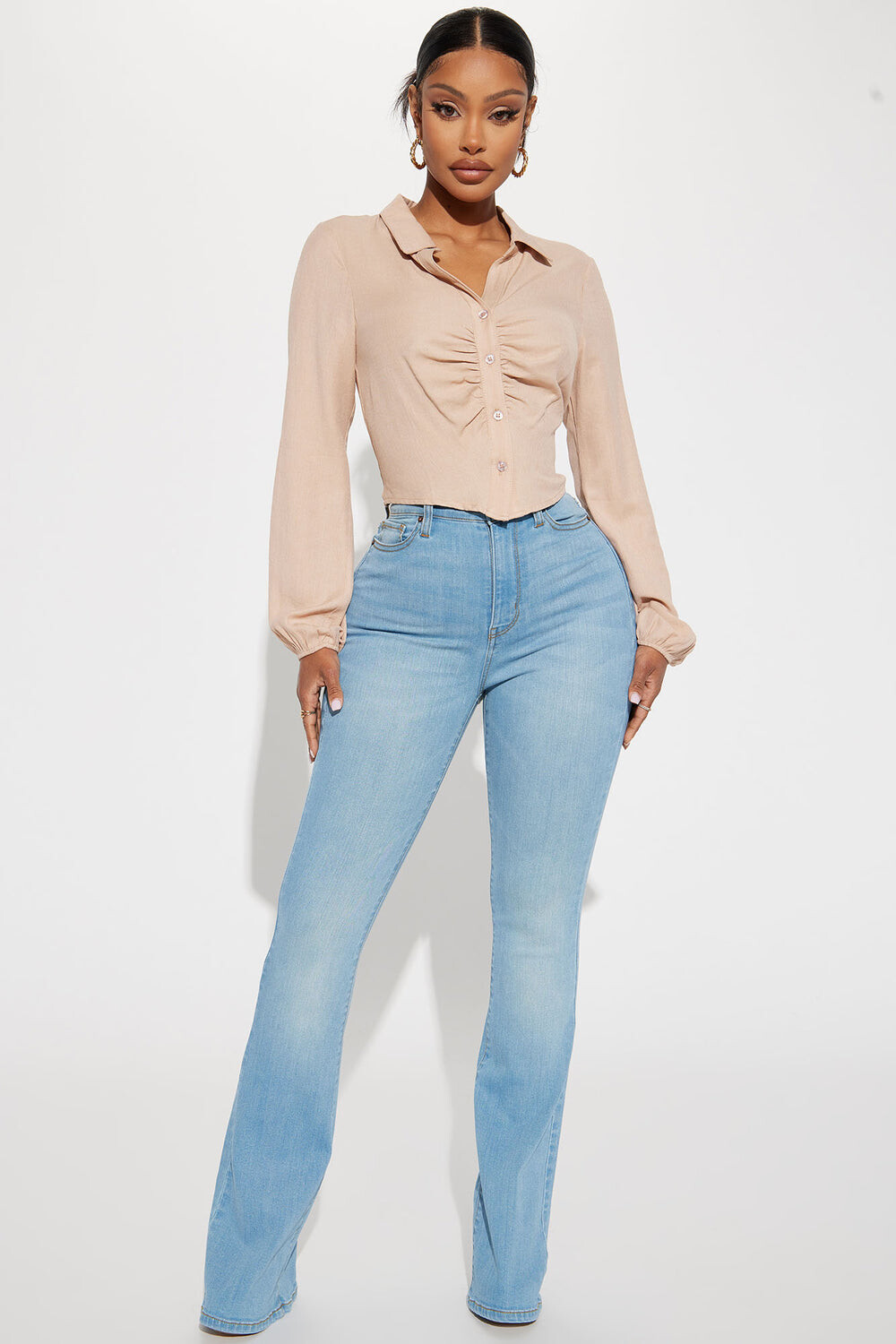 

Джинсы Fashion Nova ZD509005, синий
