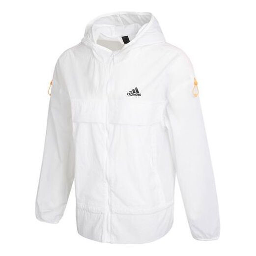 

Куртка Adidas Woven Sports Hooded White, Белый