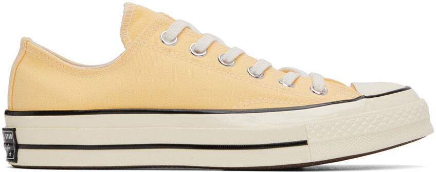 

Желтые кроссовки Chuck 70 Converse