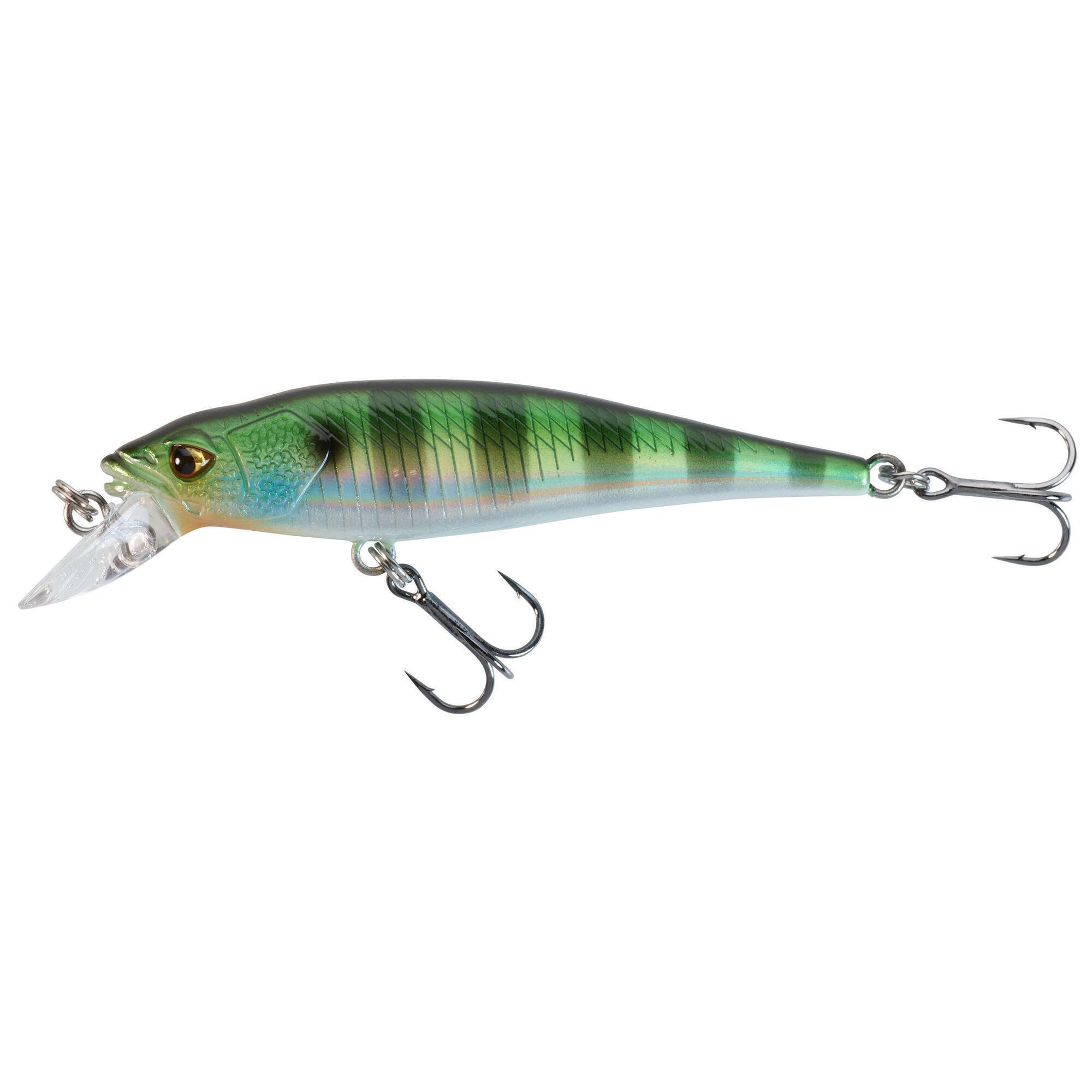 Воблер Jerkbait Minnow WXM MNW 65 SP Ayu CAPERLAN, оливково-зеленый - фото