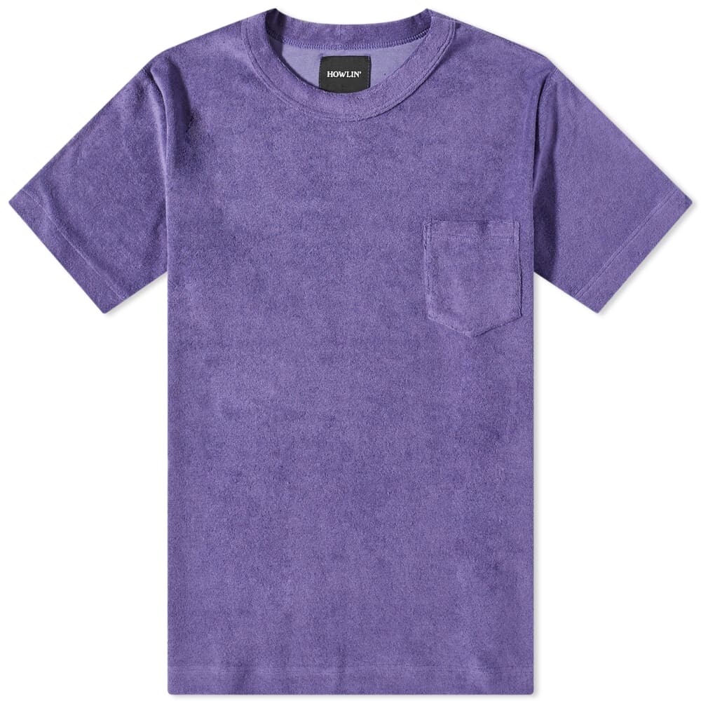 

Футболка Howlin' Fons Towelling Pocket Tee