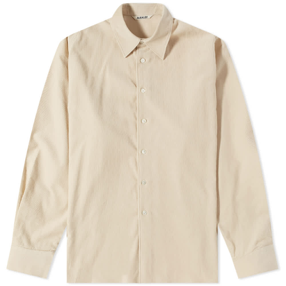 

Рубашка Auralee Cord Shirt