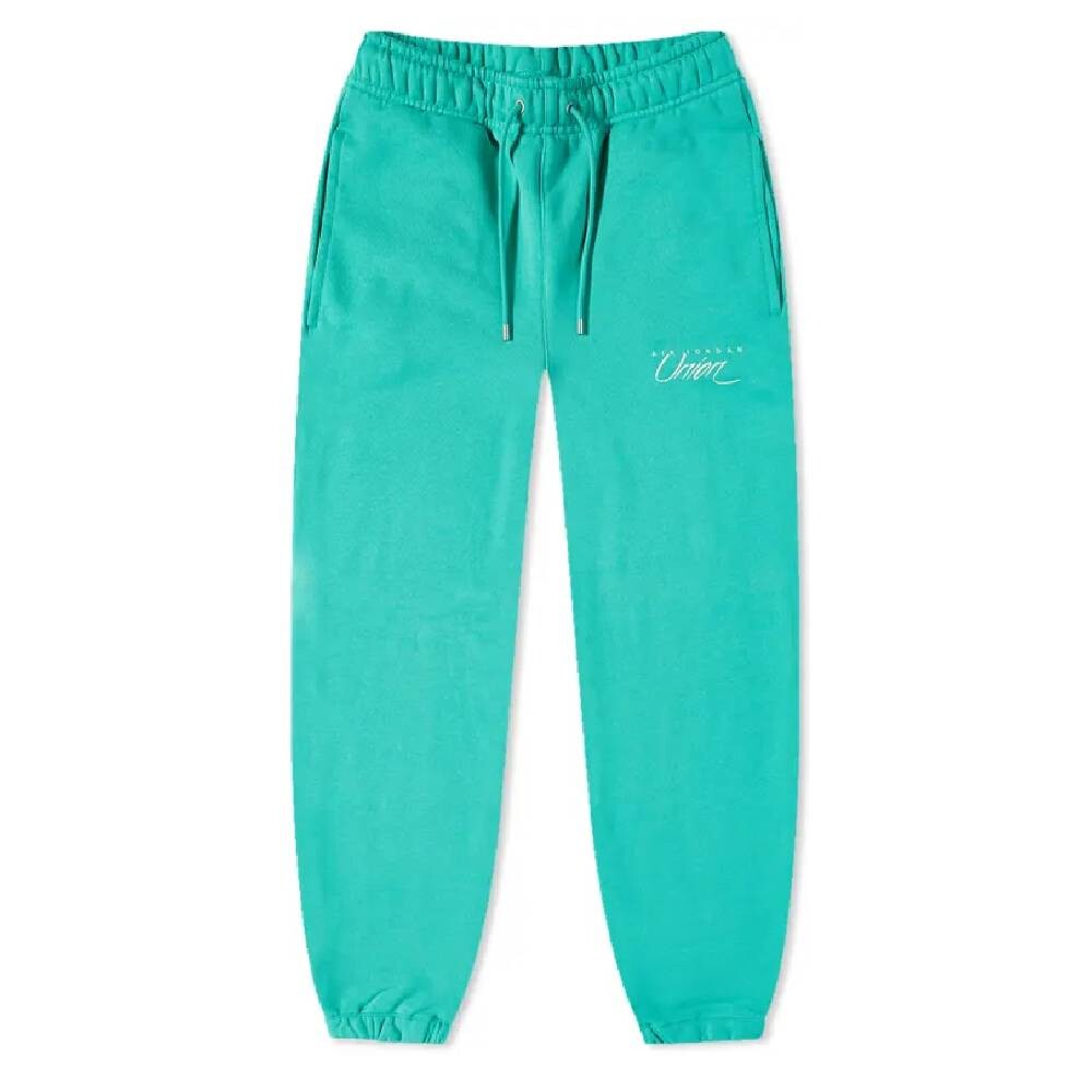 

Брюки спортивные Air Jordan x Union Fleece, бирюзовый, Зеленый