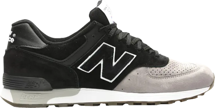 

Кроссовки New Balance 576 Made In England 'Black Grey', черный
